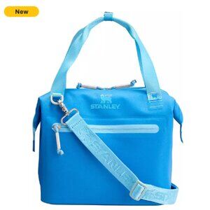 New color! Stanley All Day Julienne Mini Cooler-Azure